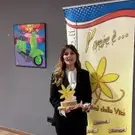 Arianna Ciampoli riceve il premio \"Un amico per la vita\": «Dai bambini imparo la gioia della condivisione»