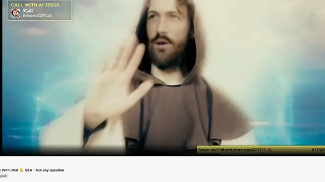 Fede 4.0: Quando l'Intelligenza Artificiale veste i panni di Gesù