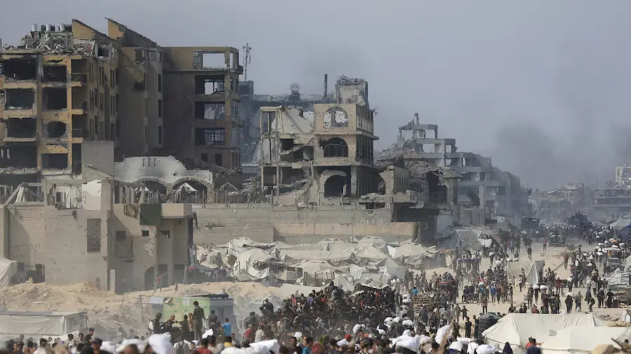 Sami Abu Omar da Gaza: «Non ci arrendiamo mai: arrendersi vuol dire morire»