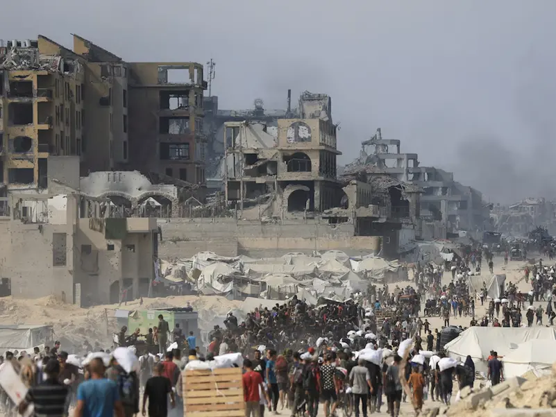 Sami Abu Omar da Gaza: «Non ci arrendiamo mai: arrendersi vuol dire morire»