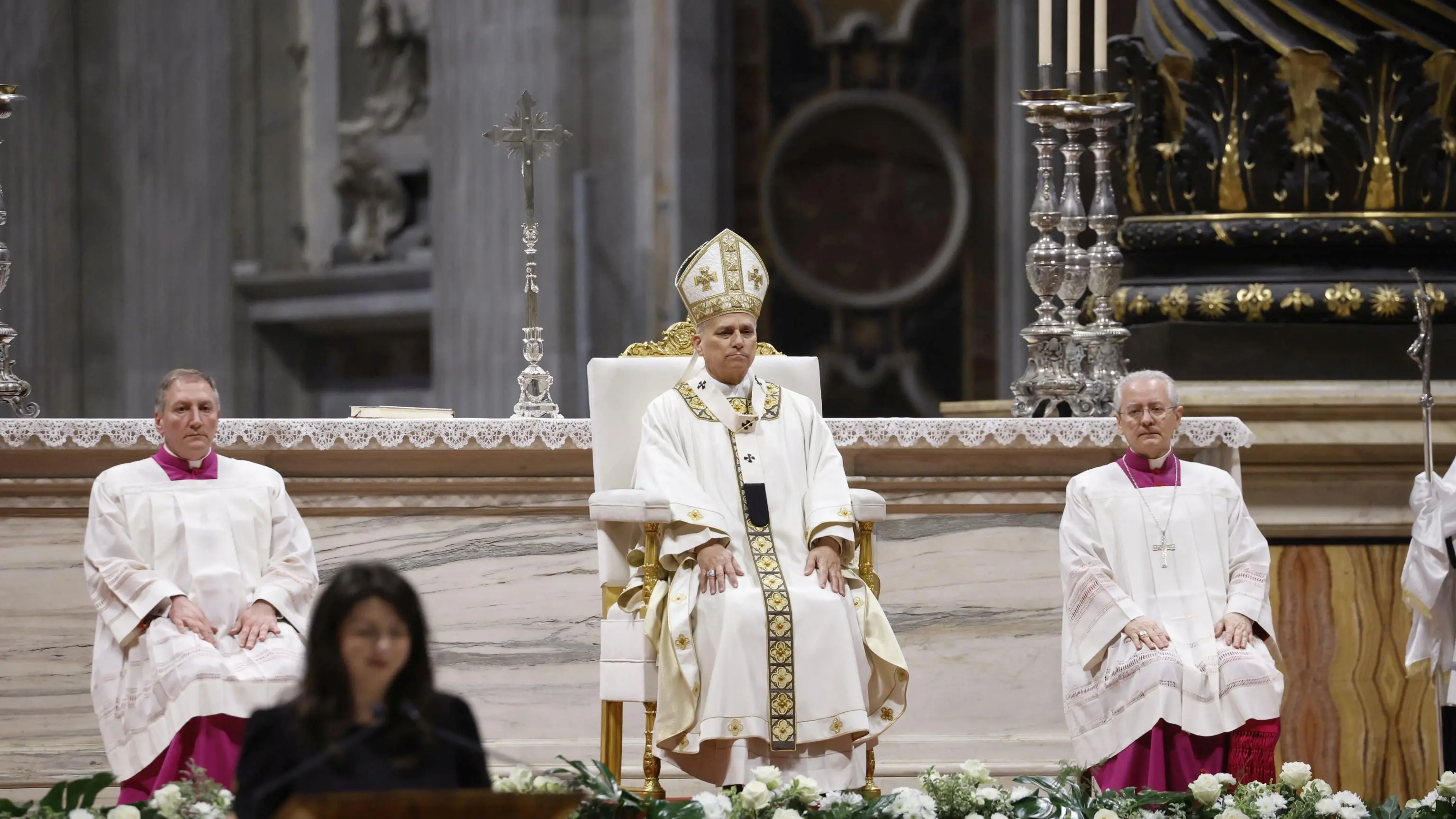 Diretta streaming, la Messa del Papa per il 1° gennaio
