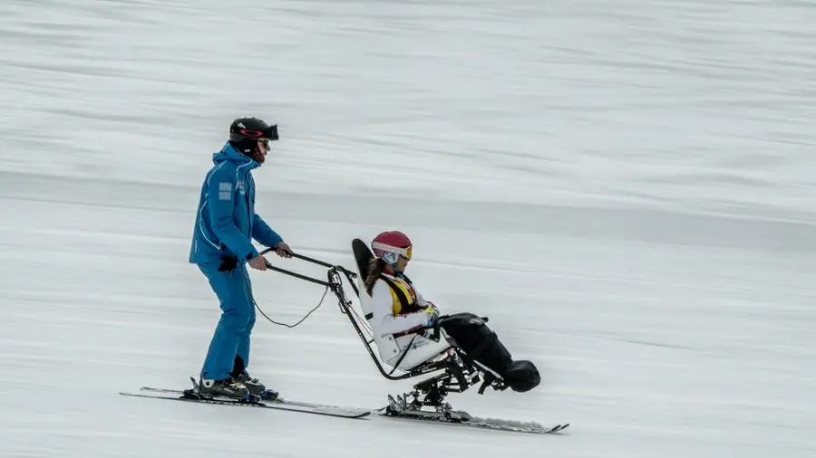 Quando la neve insegna a volare