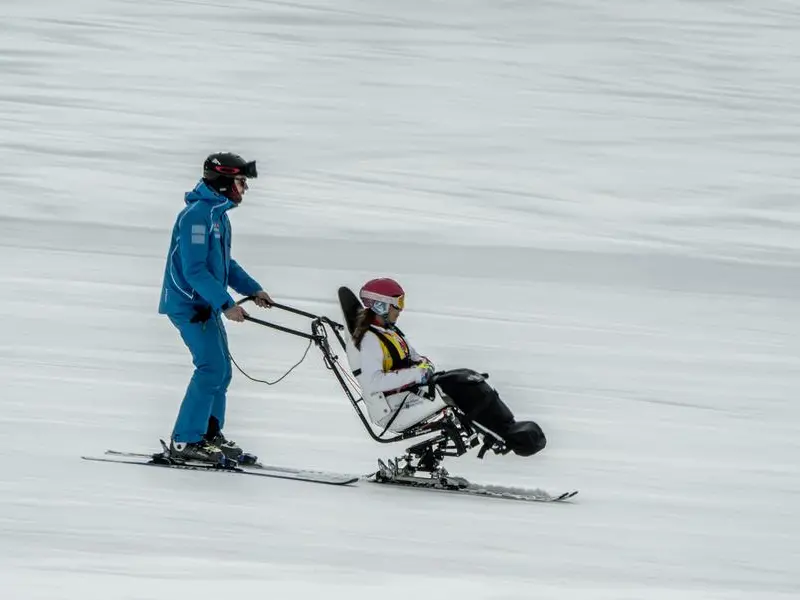 Quando la neve insegna a volare