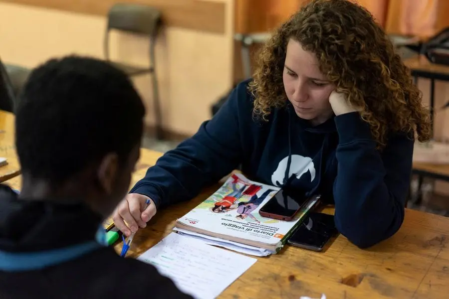 Il doposcuola di Salesiani per il sociale