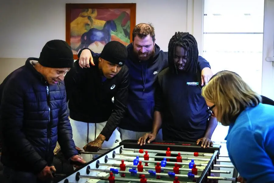 Montecchio Maggiore (Vicenza), 20 gennaio 2026. Comunità’ Papa Giovanni XXIII. Montecchio Maggiore (Vicenza), January 20, 2026. Pope John XXIII Community.