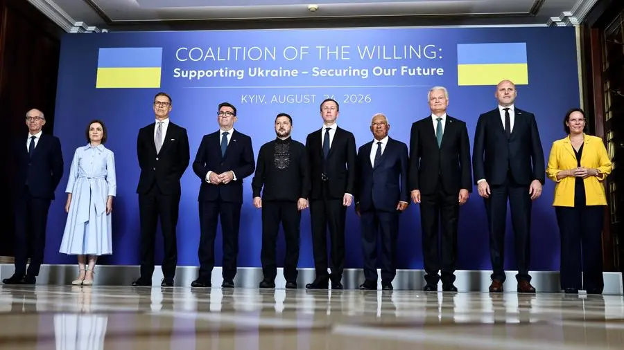 Nel giorno dell’indipendenza, a Kyiv i Volenterosi riaffermano il sostegno all’Ucraina e l’invio di aiuti militari