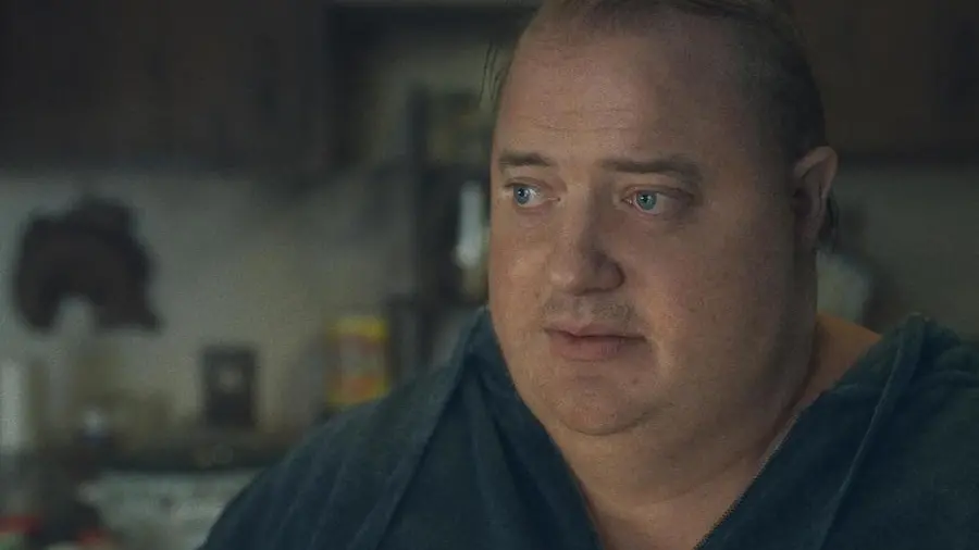“The Whale”, un Brendan Fraser da Oscar nei panni di un professore obeso