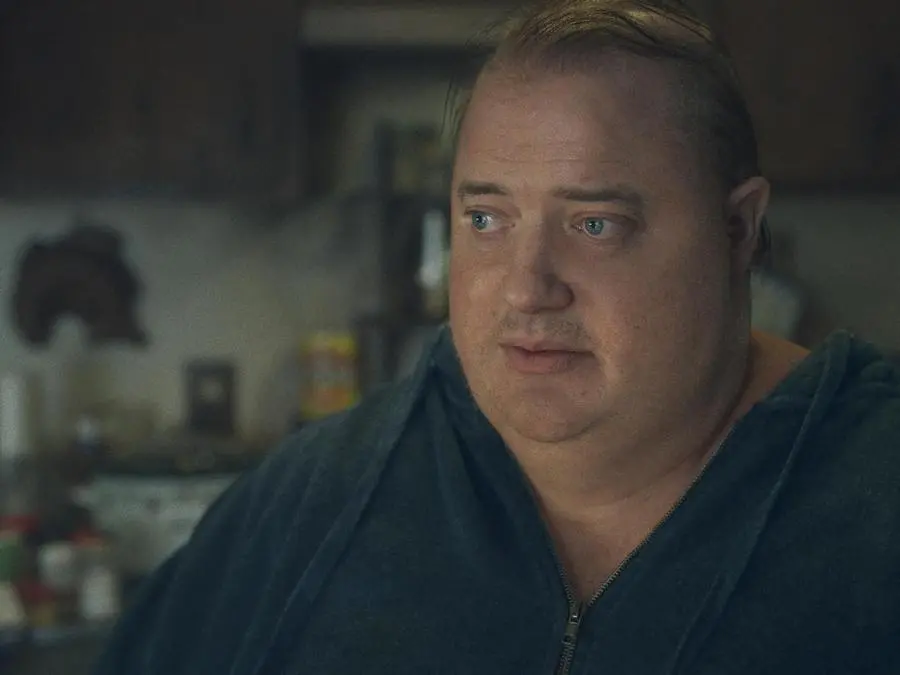 “The Whale”, un Brendan Fraser da Oscar nei panni di un professore obeso