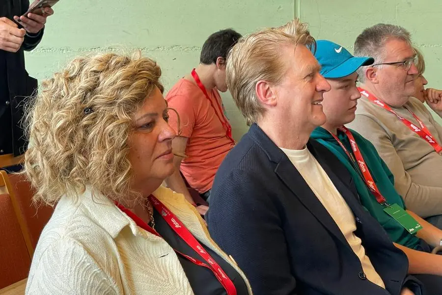 I genitori di Jannik Sinner in primo piano nel 2024 , ANSA