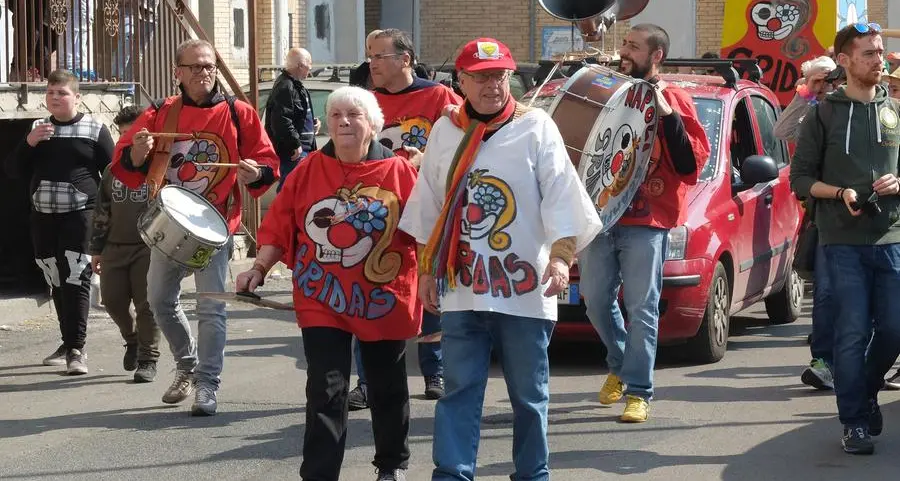Scampia, San Ghetto Martire in processione per difendere il Gridas