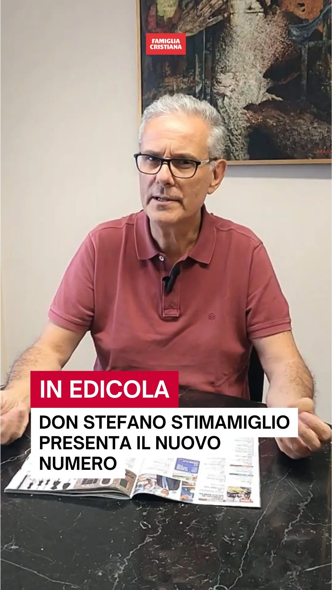 In edicola: Famiglia Cristiana #36