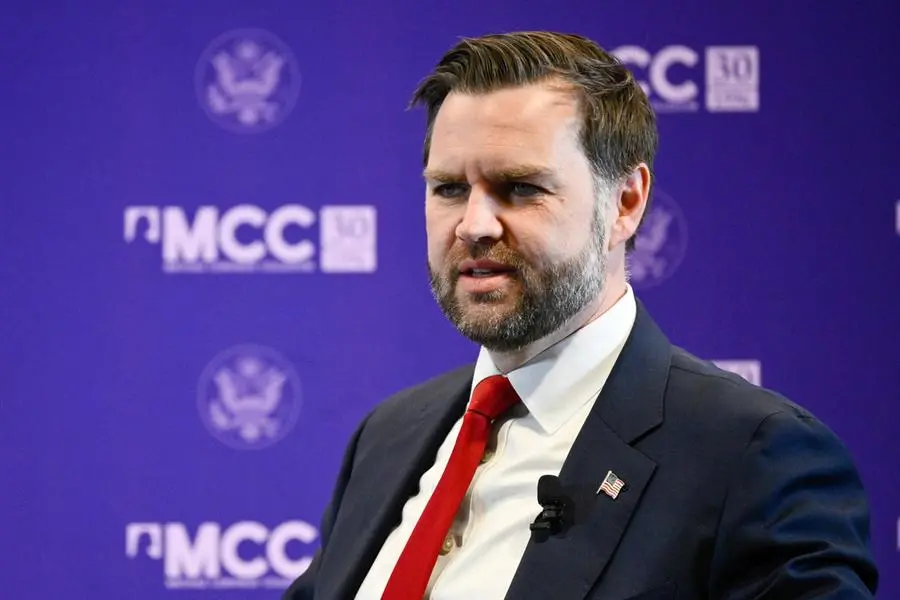 Il vicepresidente americano JD Vance