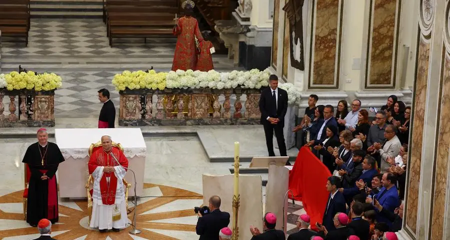 Il Papa nella Terra dei fuochi: «Sono venuto qui a raccogliere le vostre lacrime»
