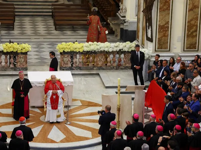Il Papa nella Terra dei fuochi: «Sono venuto qui a raccogliere le vostre lacrime»