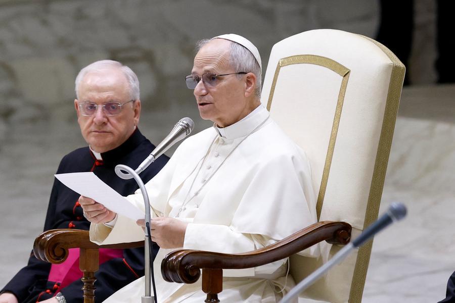Pope Leo: «Whoever ignores the Scriptures ignores Christ»