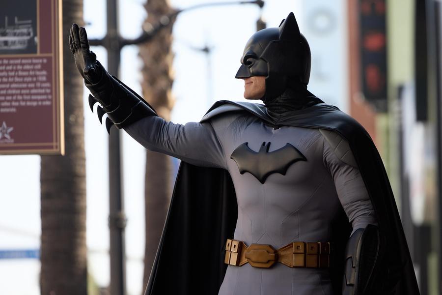 Batman effect in the Milan metro Batman effect in the Milan metro