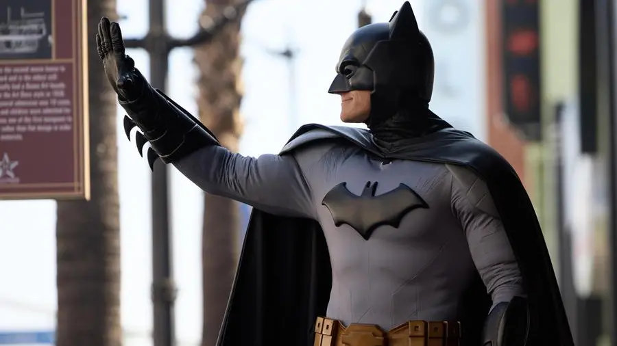 Effetto Batman nella metro di Milano