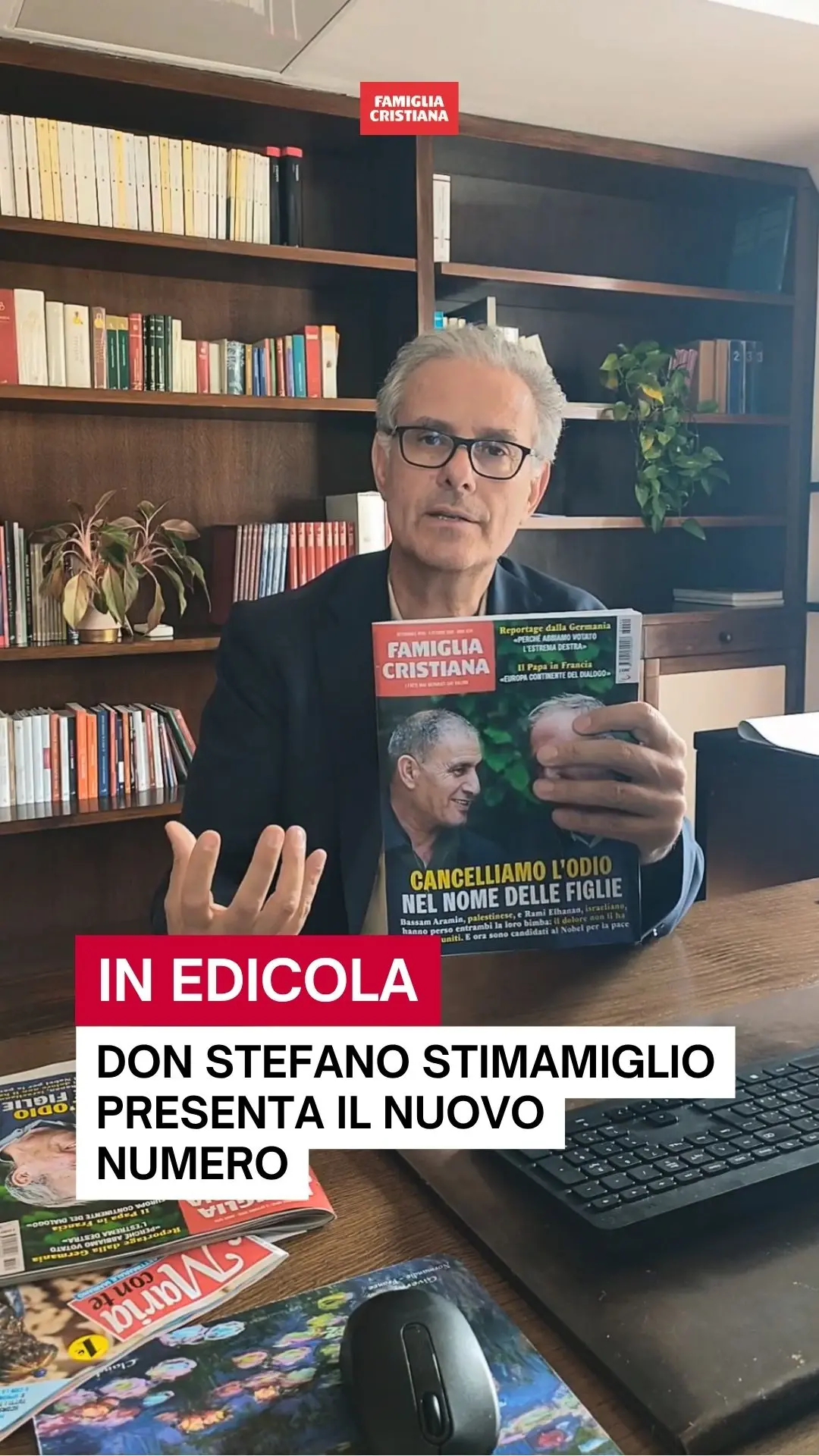 In edicola: Famiglia Cristiana #40