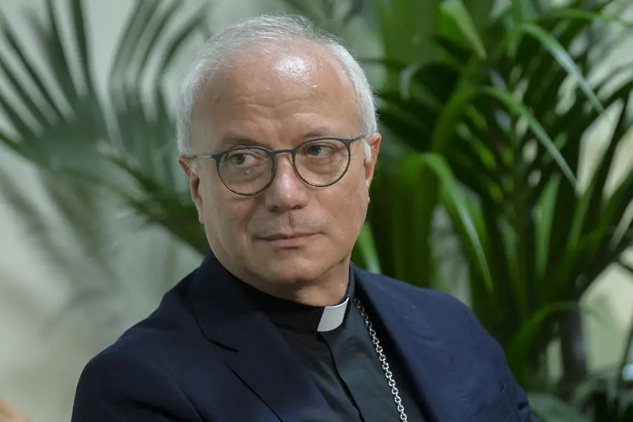 Monsignor Giuseppe Baturi. , Ipa