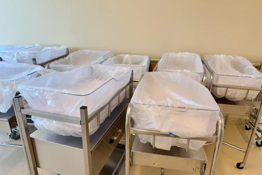 Nursery Ward in Pregnancy Birth Center , Getty Images
