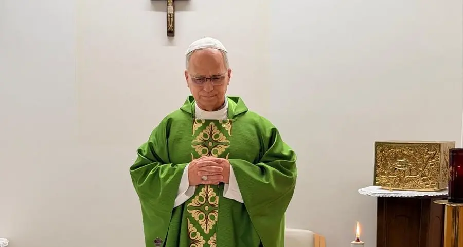 Salute Papa. Celebra messa, prima foto dopo il ricovero