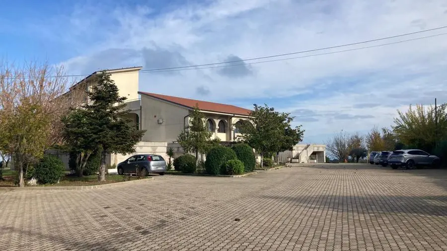 The family home in Vasto that hosts Catherine Birmingham with her three children