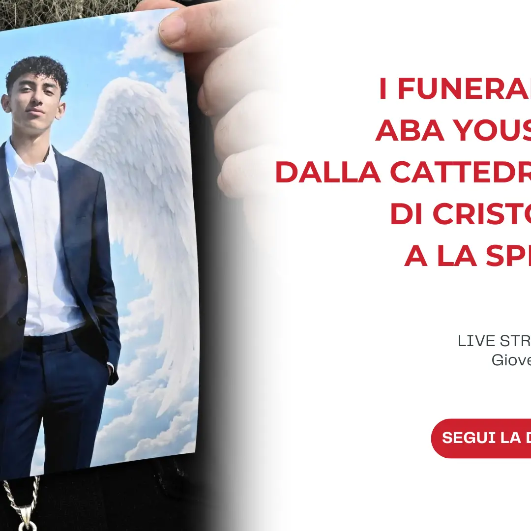 Diretta streaming: i funerali di Aba Youssef dalla Cattedrale di Cristo Re da La Spezia
