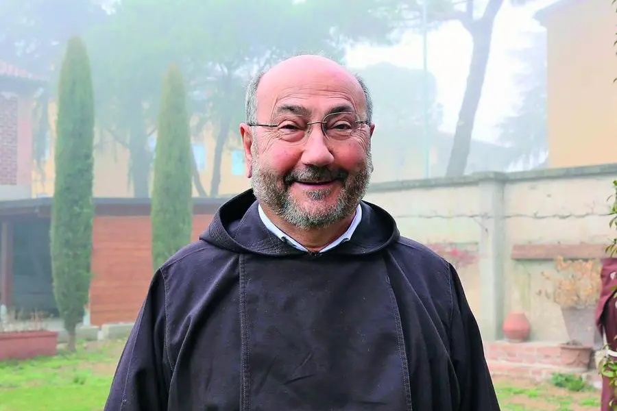 fra Dino Dozzi, 82 anni.