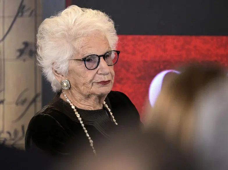 Liliana Segre: «Non si può usare Gaza contro il Giorno della Memoria. Questa ricorrenza non è per gli ebrei ma per ricordare a tutti gli altri la nostra storia»