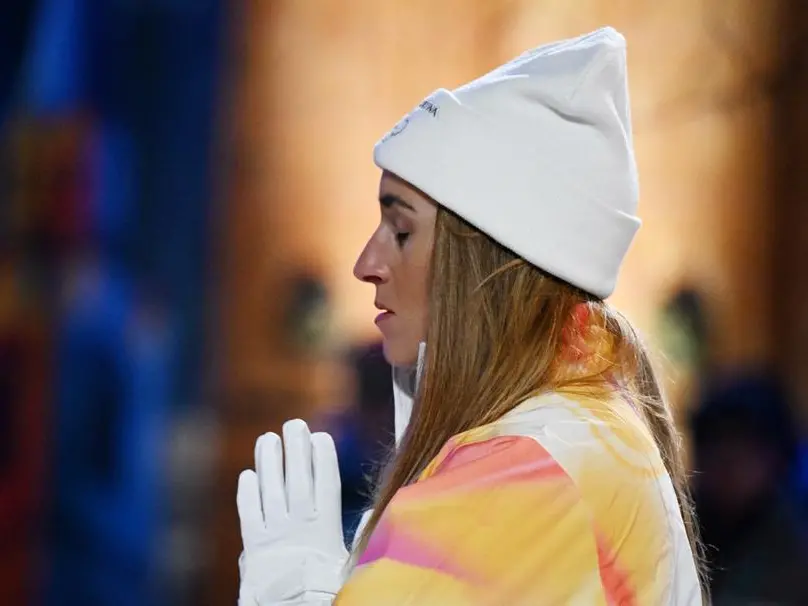 Lassù qualcuno li ama, le dediche di Goggia e Franzoni ai compagni scomparsi troppo presto