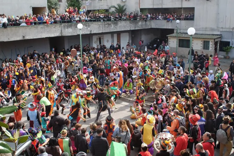 Napoli, Scampia - Carnevale del Gridas.
