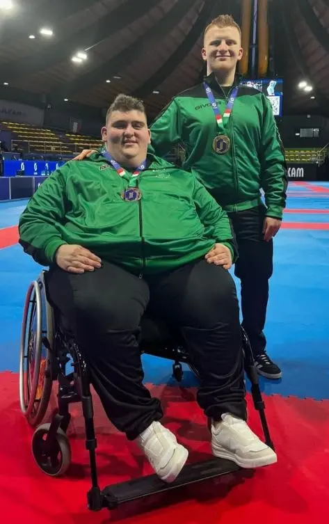 Francesco Domenico e Alessio con le loro medaglie