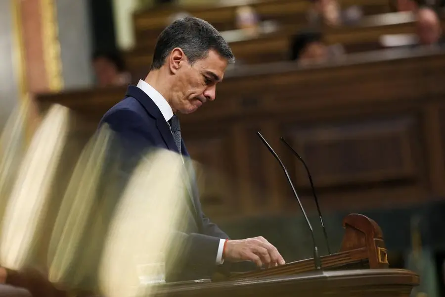 Il presidente del Governo spagnolo Pedro Sanchez. , REUTERS
