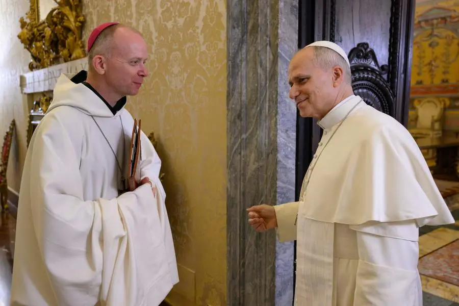 @Vatican Media , ANSA