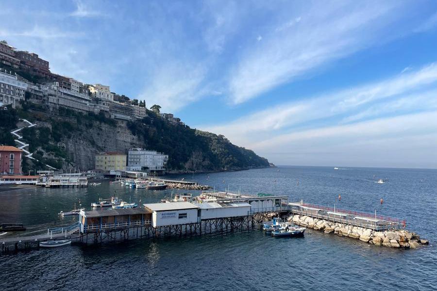 In Sorrento along the Path of the Gods In Sorrento along the Path of the Gods