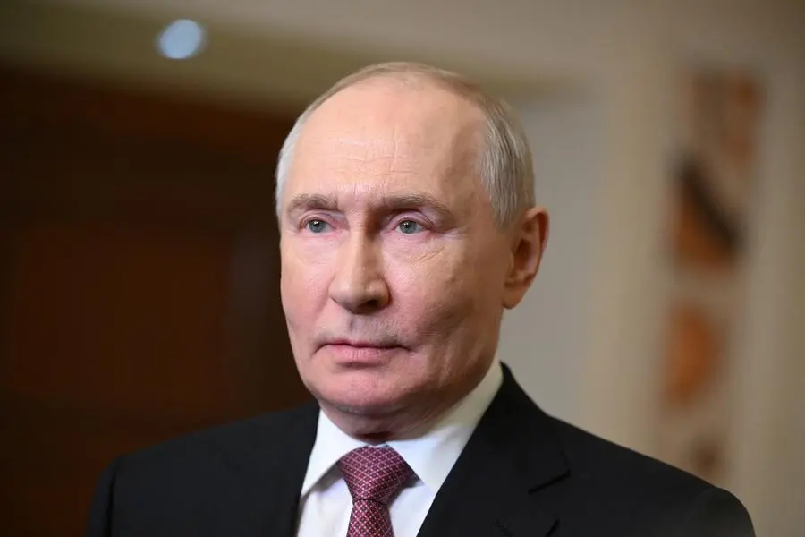 Il presidente russo Vladimir Putin.