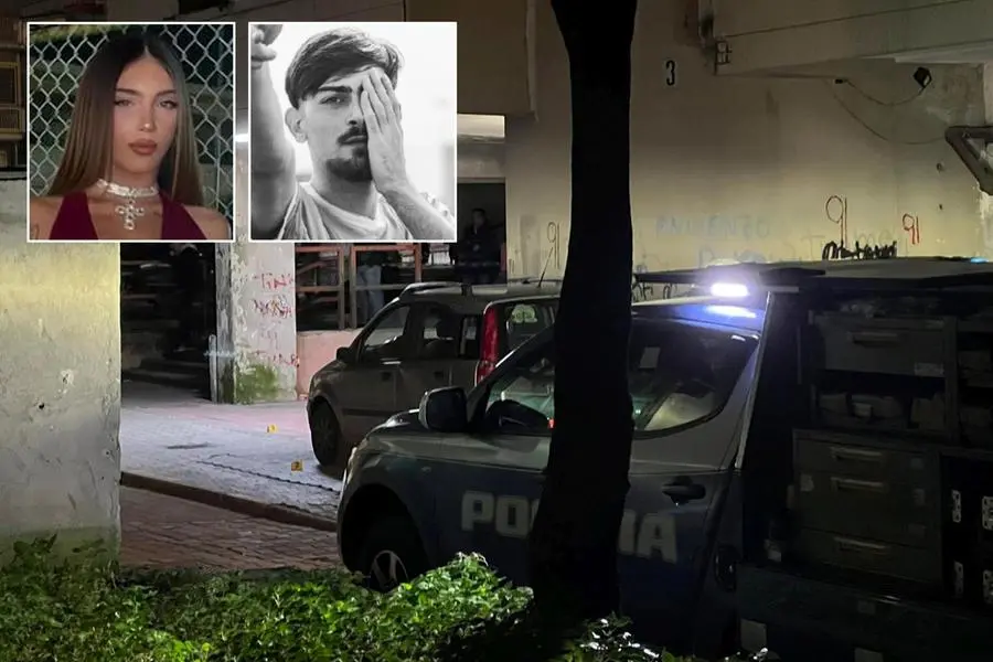Nella combo Jlenia Musella, la ragazza uccisa con un coltello nel rione Conocal di Ponticelli, a Napoli, e Giuseppe Musella, fratello reo confesso. , ANSA