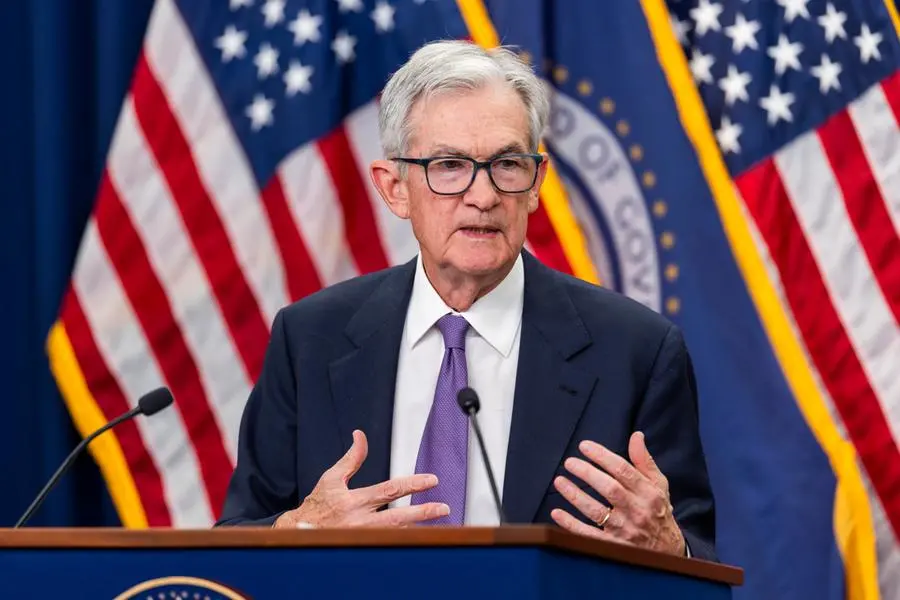 Il governatore della Federal Reserve Jerome Powell. , EPA