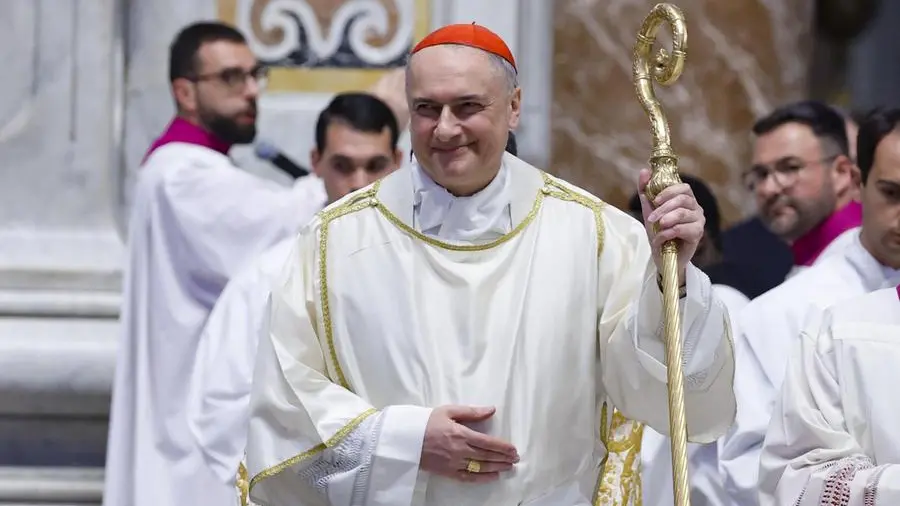 Il cardinale Gambetti lascia il Vaticano, guiderà la diocesi di Chieti-Vasto