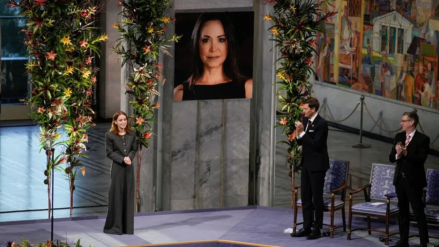 Il Nobel della sedia vuota, Machado sfida ancora Maduro restando nell’ombra