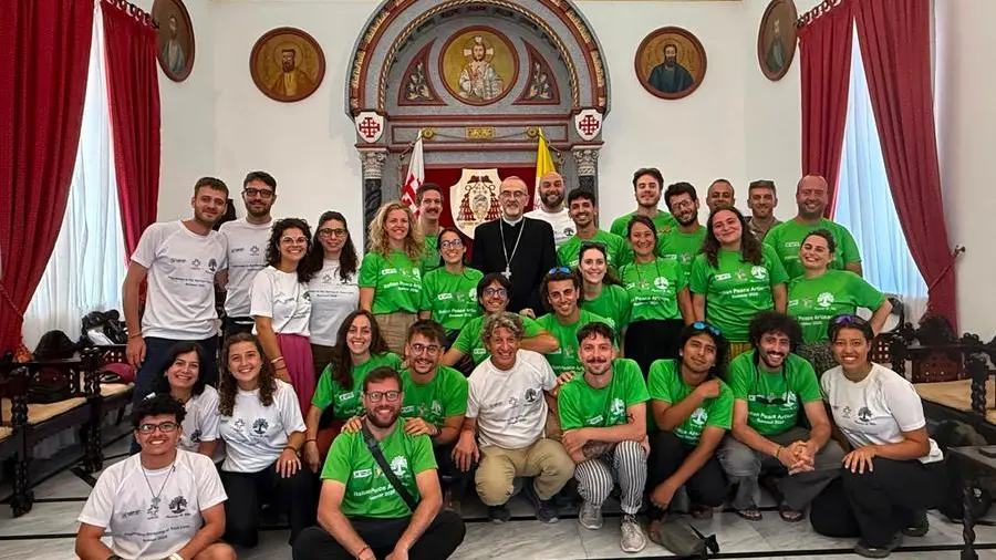 «Torniamo in Terra Santa»: l’appello dei giovani a portare speranza