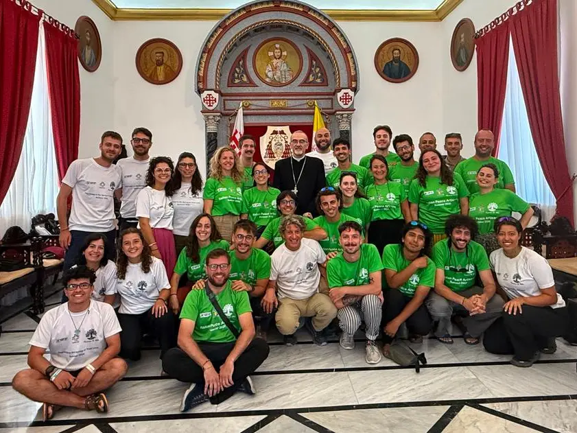 «Torniamo in Terra Santa»: l’appello dei giovani a portare speranza