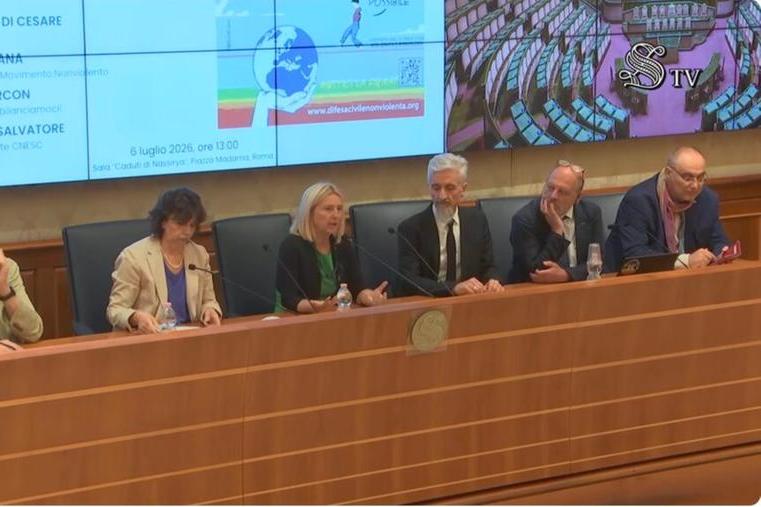 While NATO increases military spending, here is the bill for unarmed civil defense: «Another defense is possible» While NATO increases military spending, here is the bill for unarmed civil defense: «Another defense is possible»