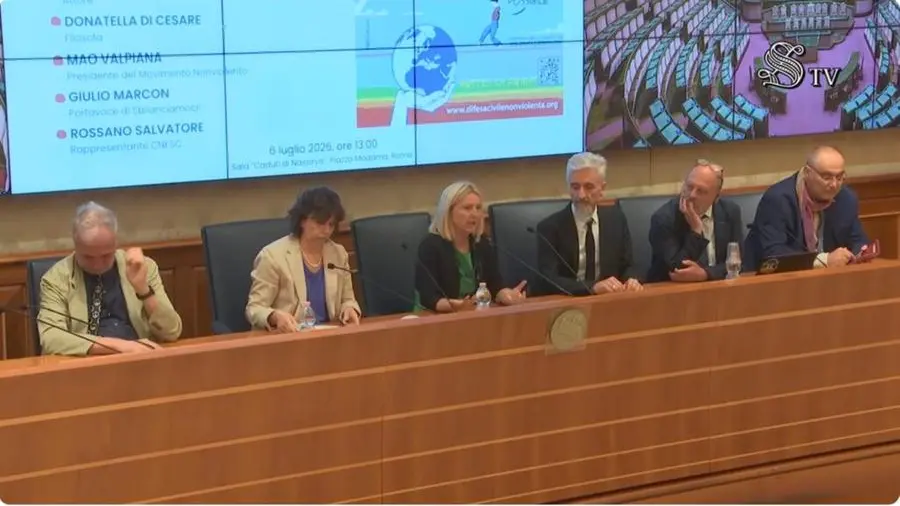 Mentre la NATO aumenta la spesa militare, ecco la proposta di legge per la difesa civile non armata: «Un'altra difesa è possibile»