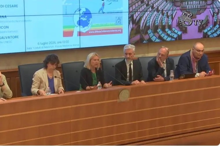 La conferenza stampa in Senato della proposta di legge d\\'iniziativa popolare
