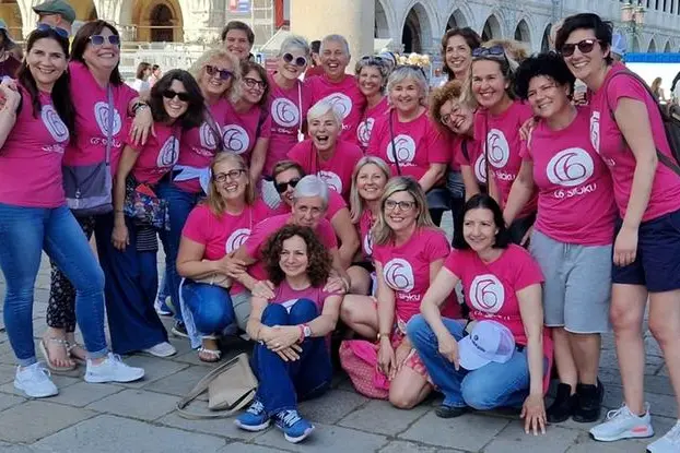 La squadra delle donne di C6 Siloku.