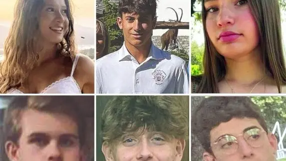 Crans-Montana, le vite spezzate a 16 anni di Chiara, Giovanni, Achille, Emanuele, Sofia e Riccardo