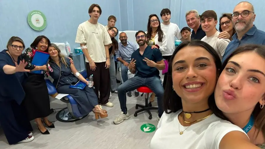 La lezione dei ragazzi della Terra dei Fuochi: «Doniamo il sangue prima della Maturità»