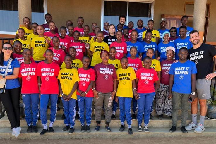 Pippo Ricci, champion with a big heart, invites Milan to his solidarity party