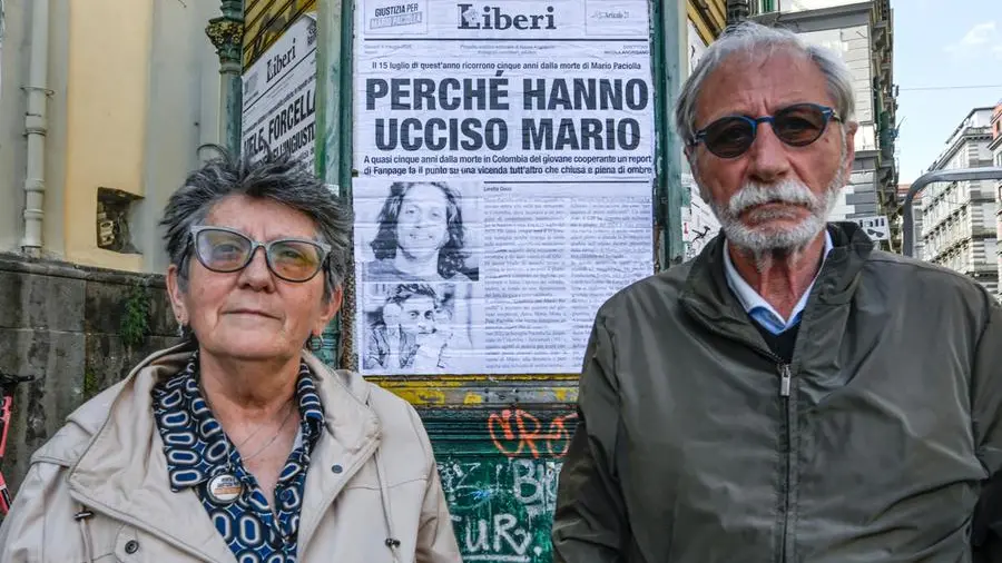 La famiglia di Mario Paciolla chiede verità e giustizia